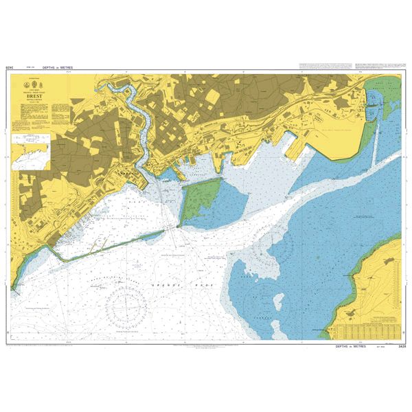 3428 - France West Coast Brest