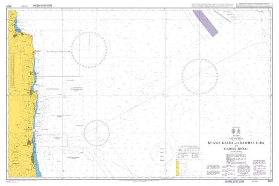 3520 - Khawr Kalba and Dawhat Diba to Gahha Shoal