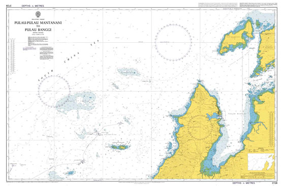 3728 - Malaysia Sabah Pulau-Pulau Mantanani to Pulau Banggi