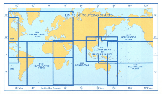 5146(1) - Routeing Chart Mediterranean and Black Seas (January)
