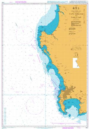 4151 - Cape Deseada to Table Bay