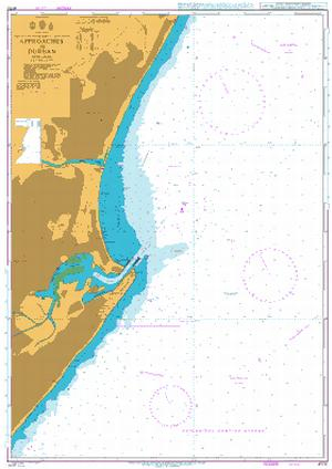 4170 - Republic of South Africa East Coast Approaches to Durban
