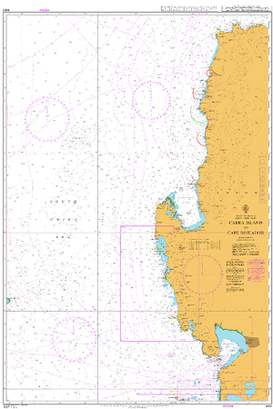 4411 - Philippine Islands Luzon West Coast Cabra Island to Cape Bojeador