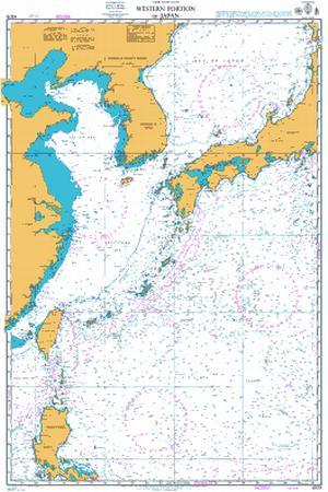 4509 - Western Portion of Japan