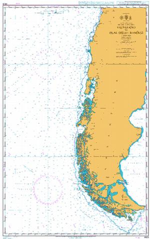 4609 - Valparaiso to Islas Diego Ramirez