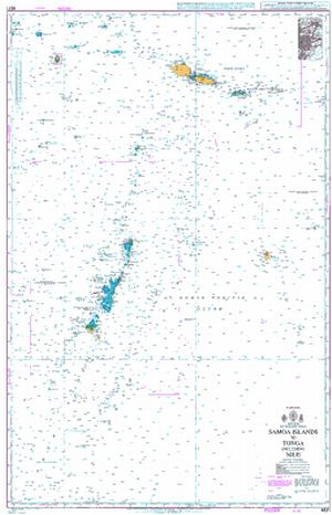 4631 - Samoa Islands to Tonga including Niue
