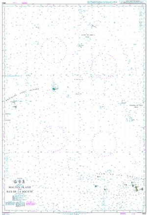 4653 - Malden Island to Iles De La Societe