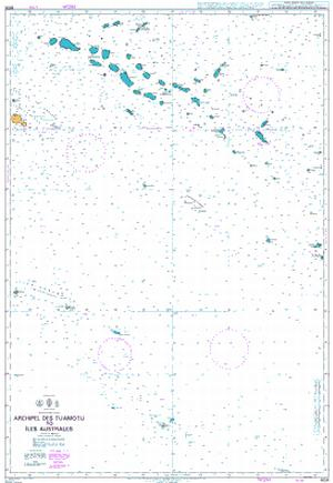 4656 - Iles Tuamotu to Iles Australes