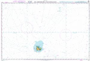 4711 - Ile Amsterdam to Iles Kerguelen