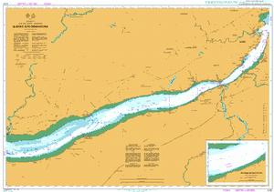 4787 - Quebec Fleuve St. Lawrence River, a/to Donnacona