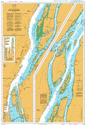 4792 - Quebec St. Lawrence River Port de Montreal