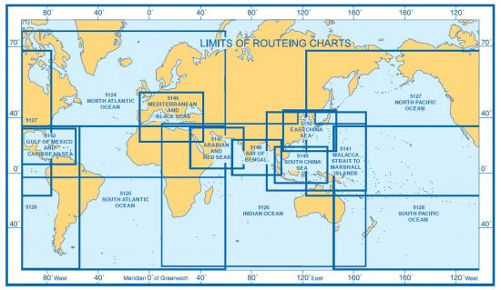 5150(1) - Mariners' Routeing Chart East China Sea - January