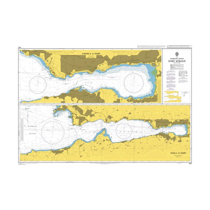 497 - Turkey Marmara Denizi Izmit Korfezi