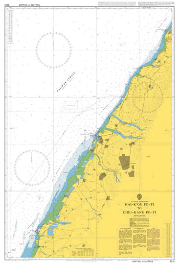 3231 - Hai-K'ou Po-Ti to Chiu-Kang Po-Ti. Mai-Liao and Approaches