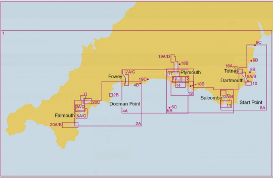 SC5602 The West Country Falmouth to Teignmouth
