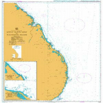1583 - Sri Lanka East Coast Little Basses Reef to Pulmoddai Roads
