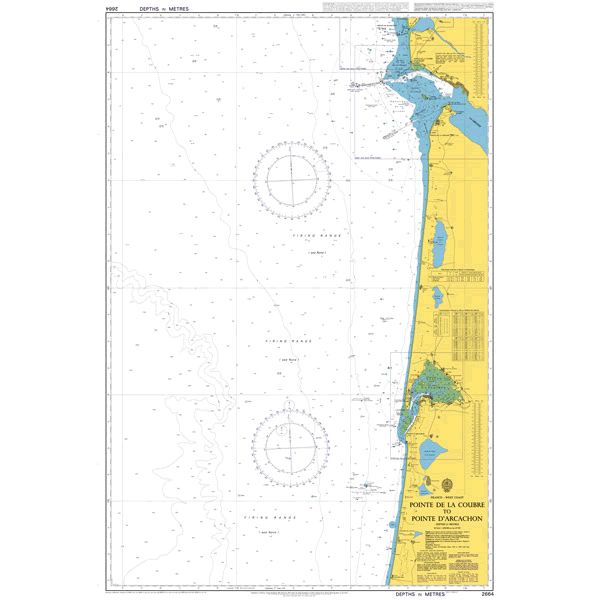 2664 - Pointe de la Coubre to Pointe d'Arcachon