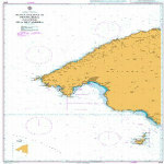 2832 - Islas Baleares Mallorca West Coast Punta Salinas to Punta Beca including Isla de Cabrera