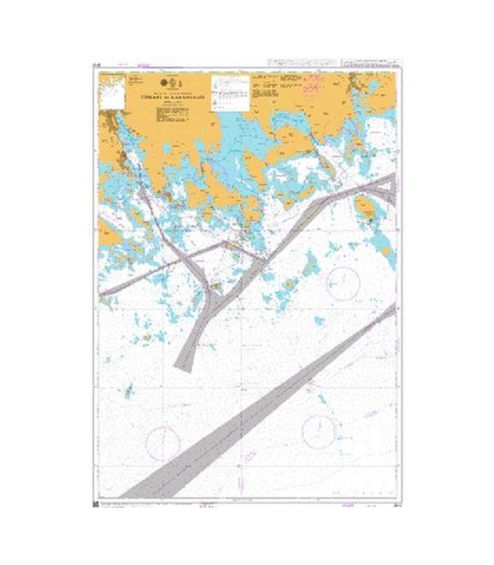 3814 - Baltic Sea Gulf of Finland Tiiskeri to Kaunissaari