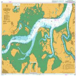 1834 - England River Medway Garrison Point to Folly Point