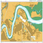 1835 - River Medway Folly Point to Maidstone