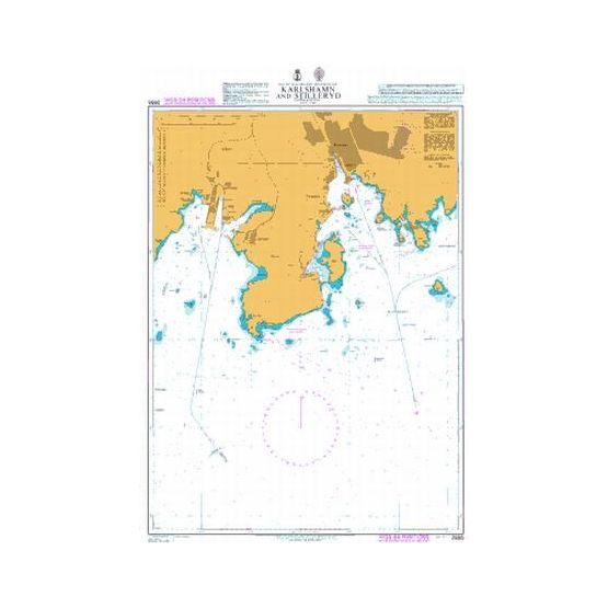 2855 - Baltic Sea Sweden South Coast Karlshamn and Stilleryd