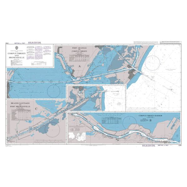 3184 - Texas Corpus Christi and Brownsville
