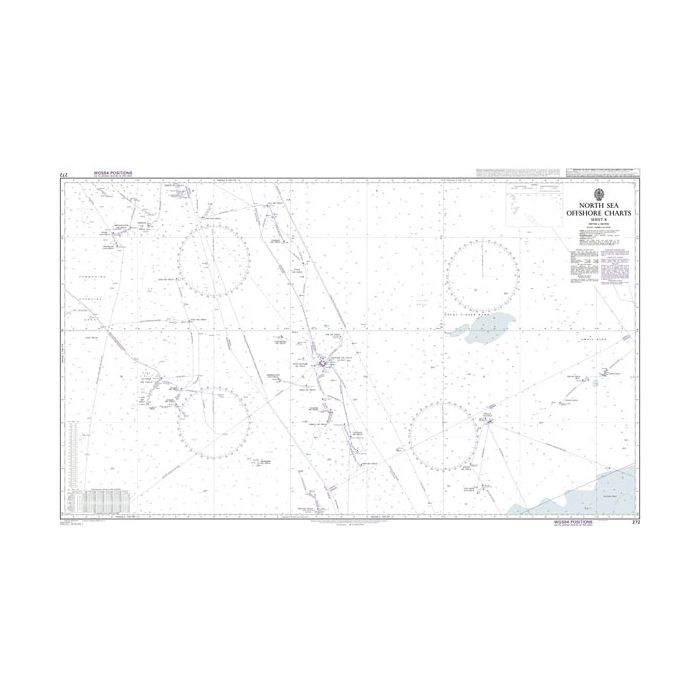 272 - North Sea Offshore Charts Sheet 8