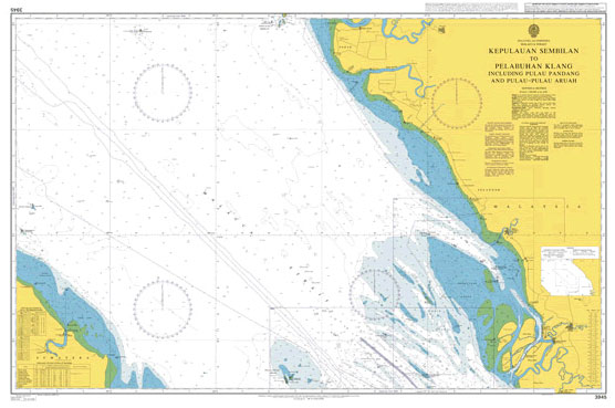 3945 - Kepulauan Sembilan to Port Kelang including Pandang and Kepulauan Aruah