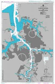2814 - United States East Coast Virginia Norfolk Harbor and Elizabeth River