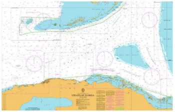 2863 - Cuba Straits of Florida