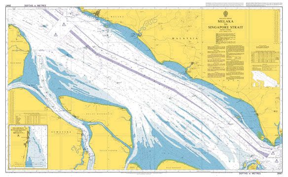 3947 - Malacca Strait Melaka to Singapore Strait
