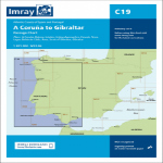 Imray Chart C19 A Coruna to Gilbraltar
