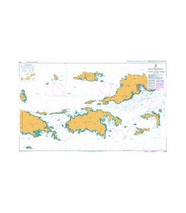 2005 - Road Harbour to Capella Islands