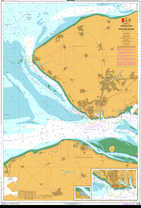 116 - Netherlands Approaches to Westerschelde