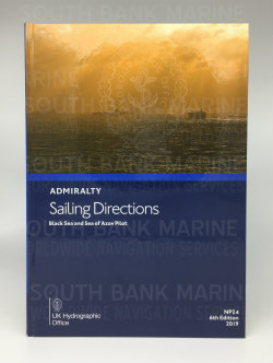 NP24 Admiralty Sailing Directions Black Sea and Sea of Azov Pilot