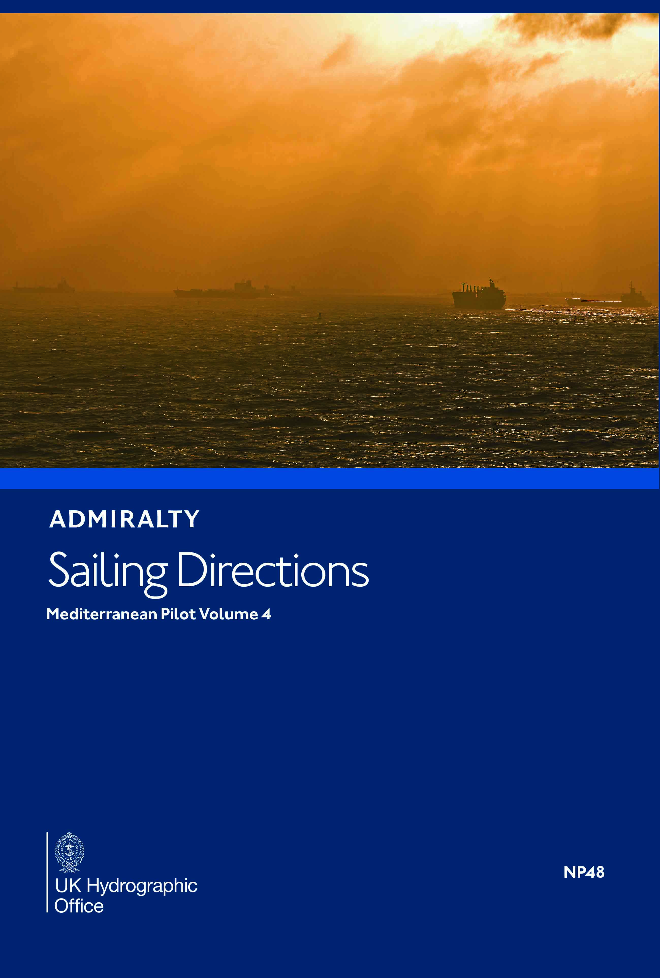 NP48 Admiralty Sailing Directions Mediterranean Pilot Vol. 4