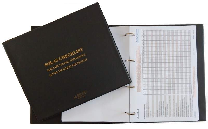 SOLAS: Checklist - Life Saving & Fire Fighting Equipment