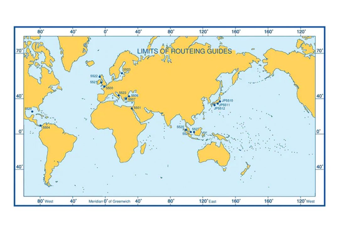 5521 - Mariners Routeing Guide Irish Sea