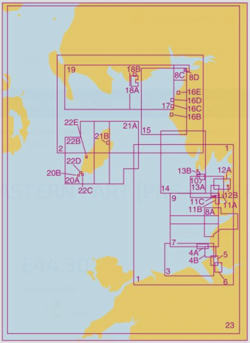 SC5613 Irish Sea Eastern Part