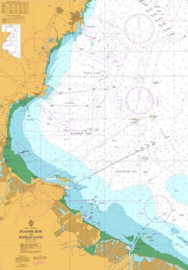 1201 -  China Huang Hai Guanhe Kou to Rizhao Gang