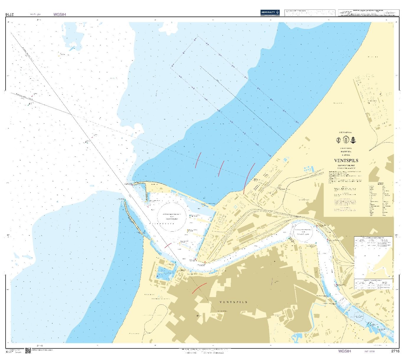 2716 - Baltic Sea Latvia Ventspils