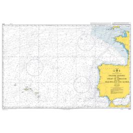 4103 - English Channel to the Strait of Gibraltar and the Arquipelago dos Acores