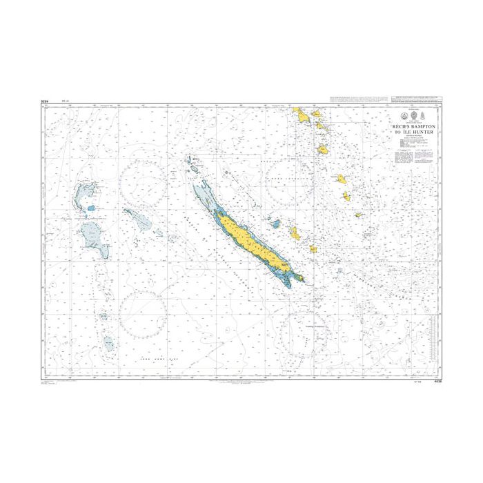 4636 - Recifs Bampton Ile Hunter