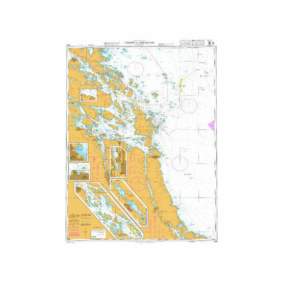 889 - Sweden East Coast Vaddo to Oregrund