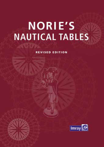 Nories Nautical Tables 2025 Edition