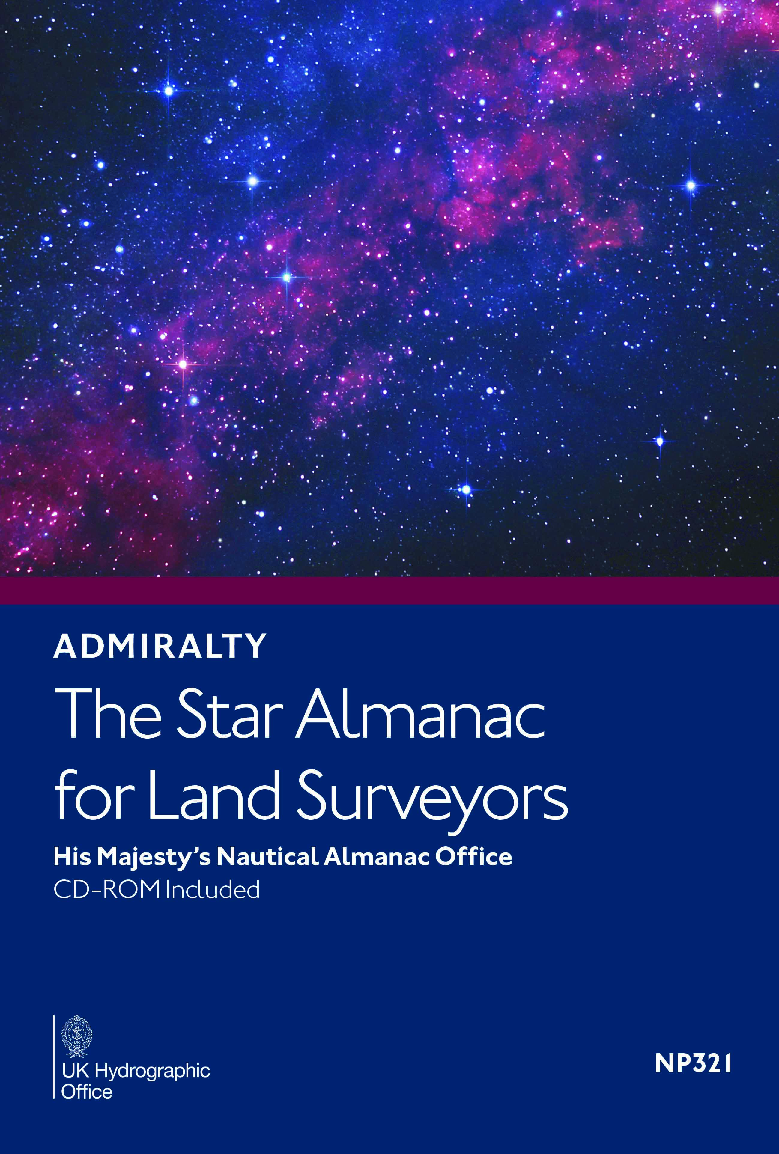 NP321 - Star Almanac for Land Surveyors 2026