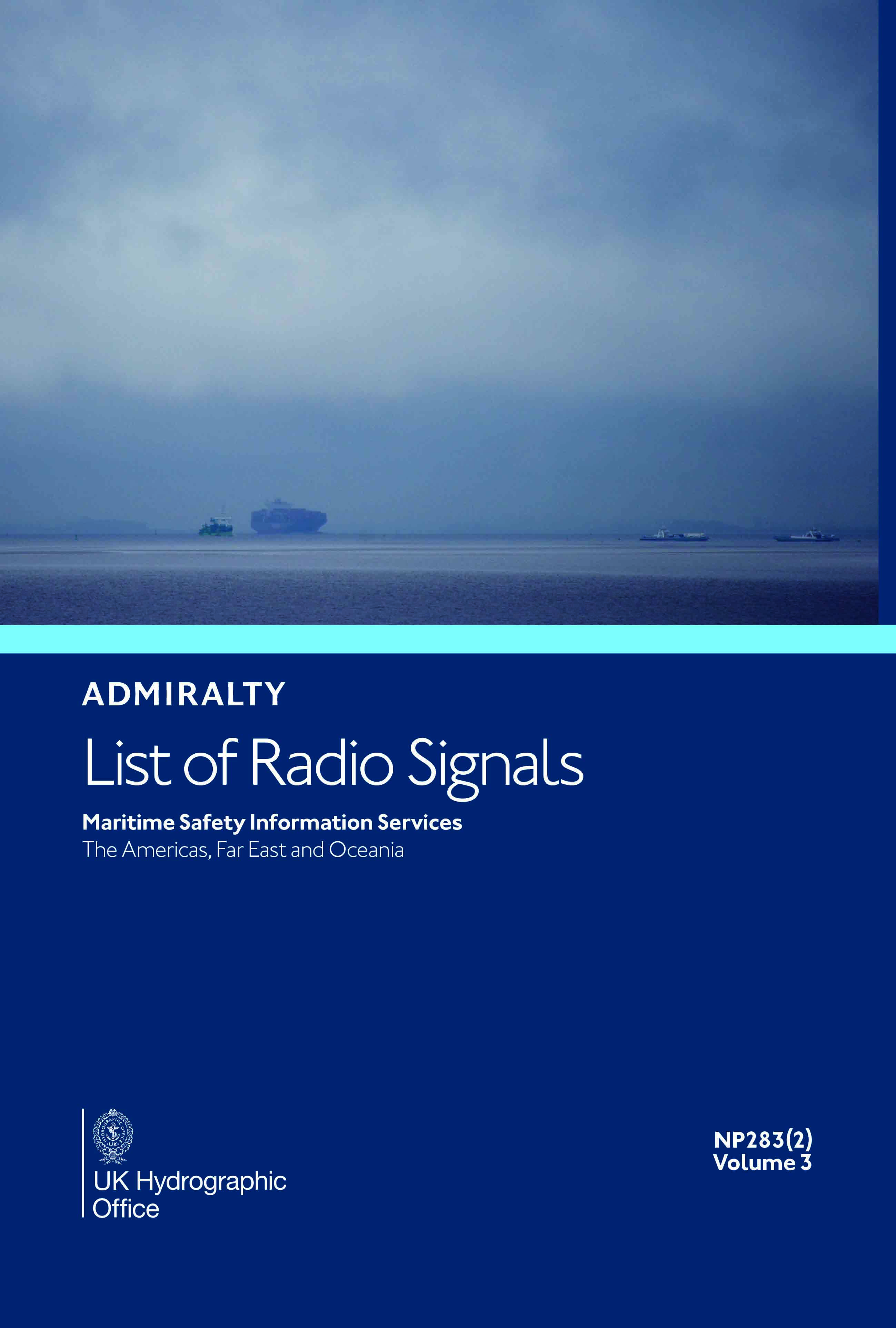 NP283(2) List of Radio Signals Vol. 3 Part 2