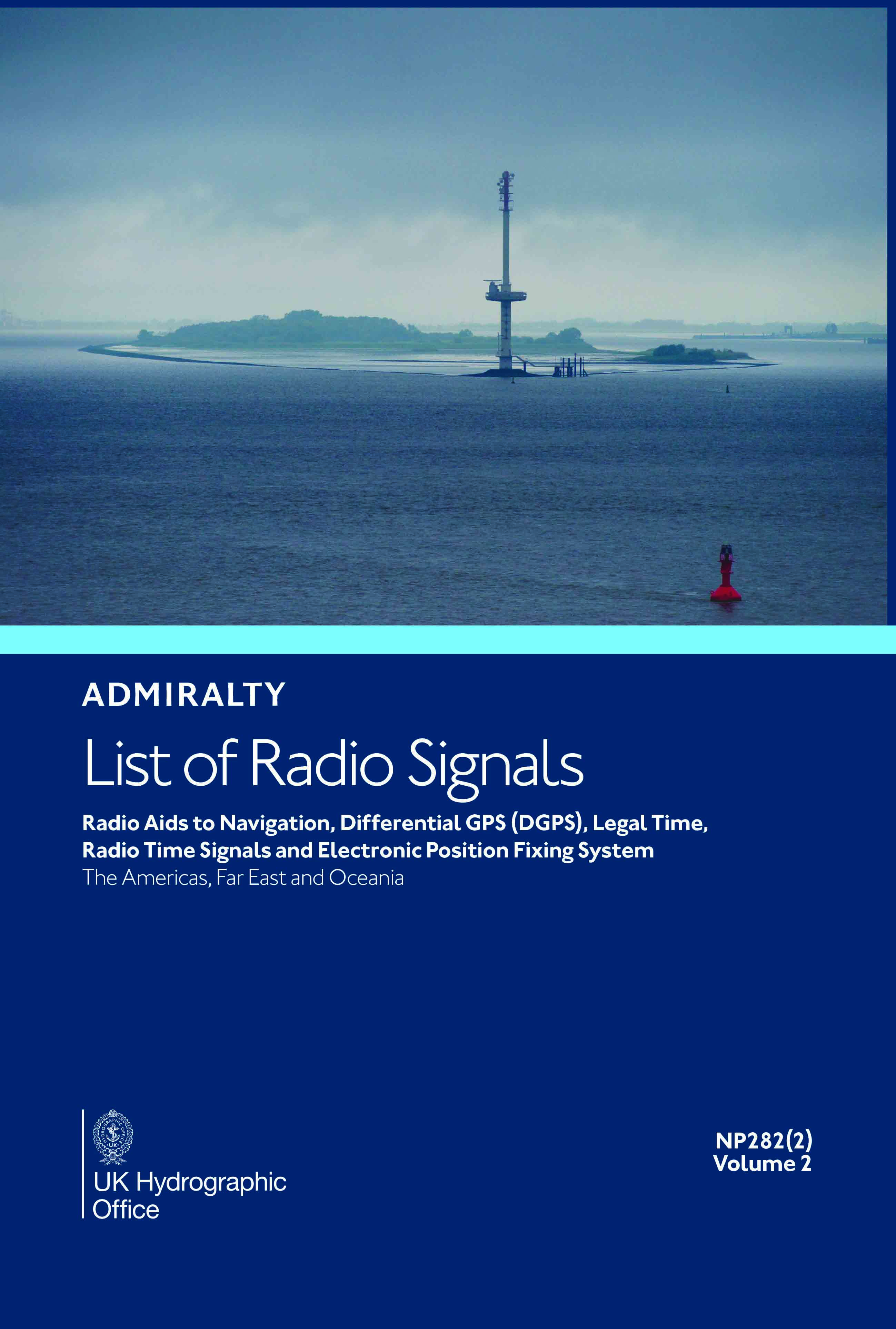 NP282(2) List of Radio Signals Vol. 2 Part 2