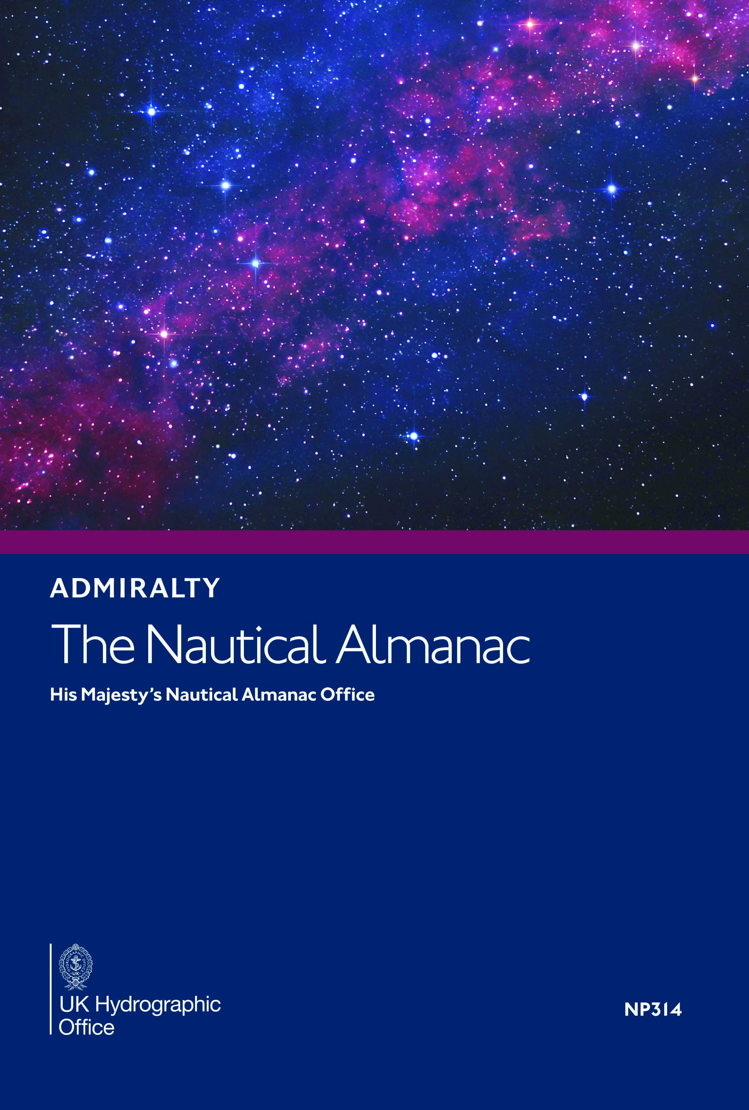 NP314-26 Admiralty The Nautical Almanac